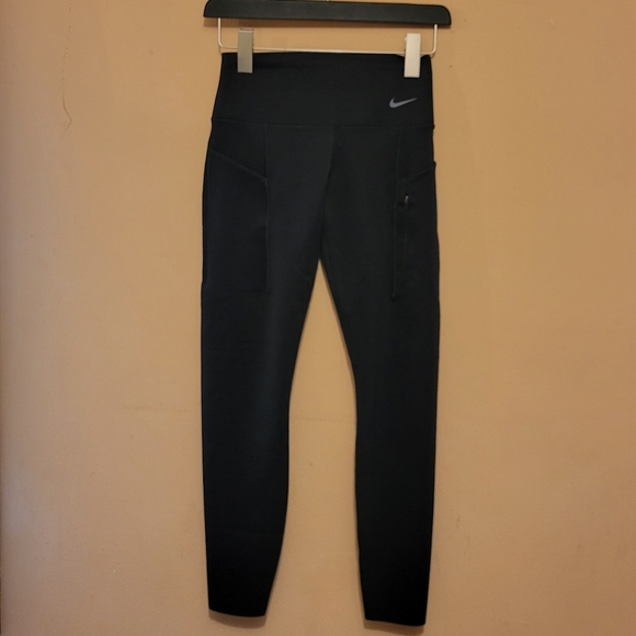 Nike Go Legging - Mid Rise - ⅞ length - black - Picture 11 of 16